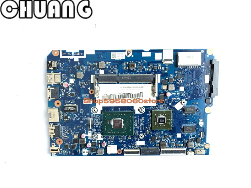 Для lenovo ideapad 110 15ACL Материнская плата ноутбука CG521 NM A841 Процессор: A6 7310 DDR3 GPU:AMD M430 2 Гб