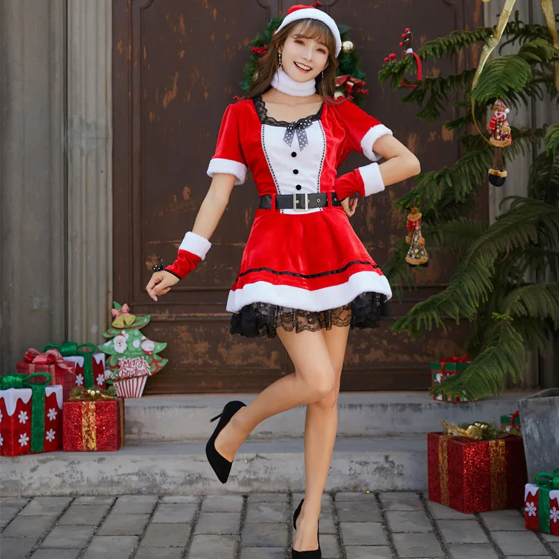 Hot Style Big Red Velvet Dresses Christmas Catwalk Show Performance Outfit Party Dress
Hot Style Big Red Velvet Dresses Christmas Catwalk Show Performance Outfit Party Dress