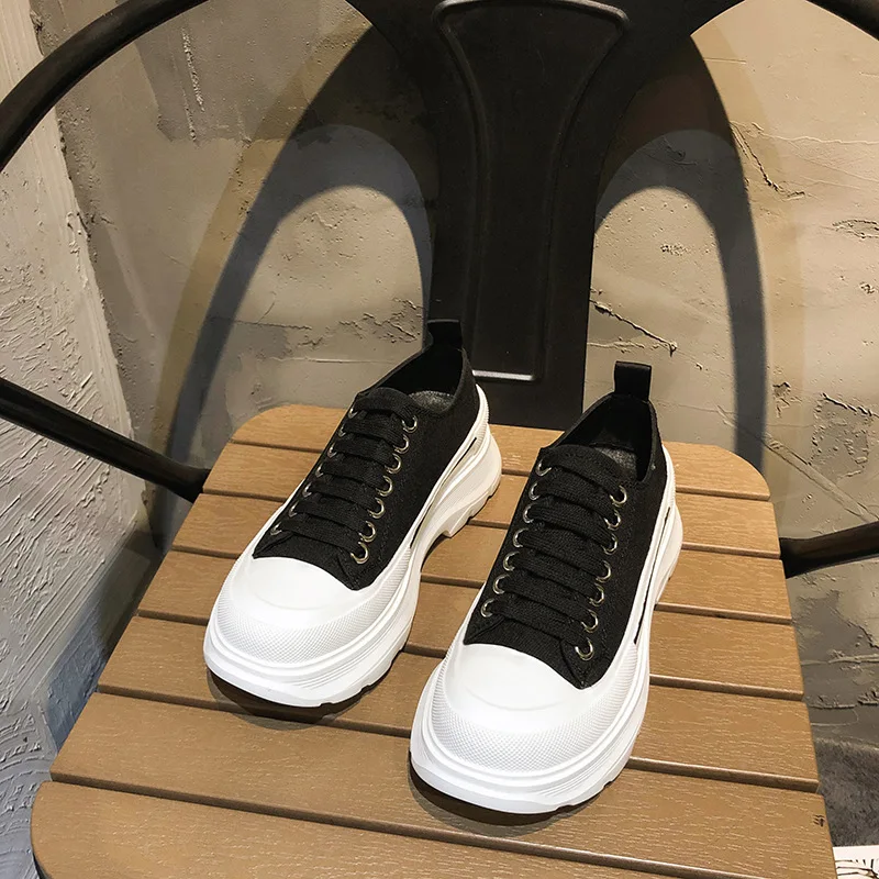 2020 canvas women's shoes thick bottom muffin bottom canvas shoes new casual daddy shoes women
2020 canvas women's shoes thick bottom muffin bottom canvas shoes new casual daddy shoes women