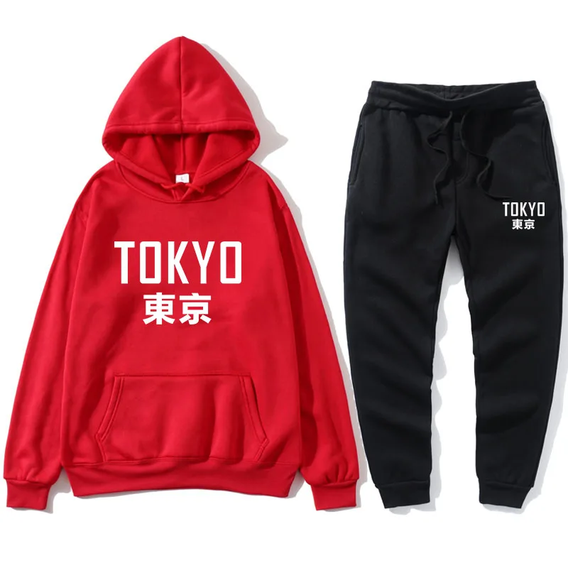 Tokyo food God fleece sweater suit Japanese Hoodie men's and women's sportswear loose sportswear 
Tokyo food God fleece sweater suit Japanese Hoodie men's and women's sportswear loose sportswear