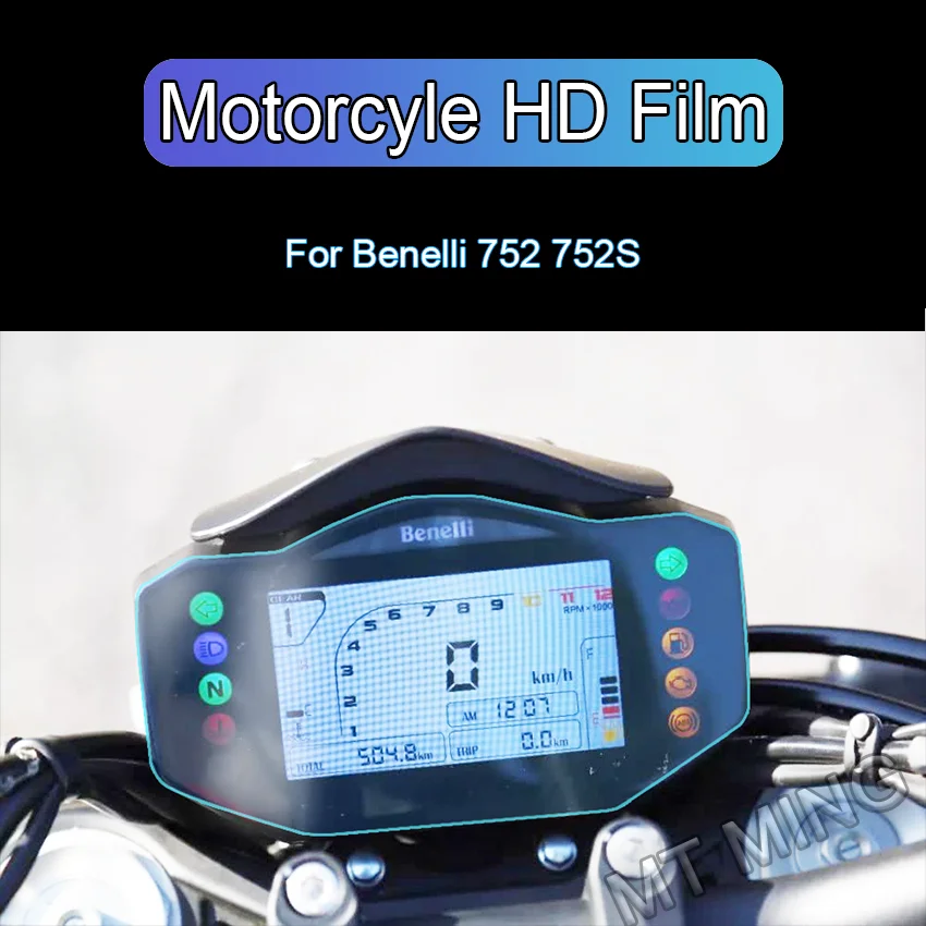 Motorcycle Cluster Scratch Protection Film Screen Protector Dashboard Instrument For Benali 752-752S
Motorcycle Cluster Scratch Protection Film Screen Protector Dashboard Instrument For Benali 752-752S