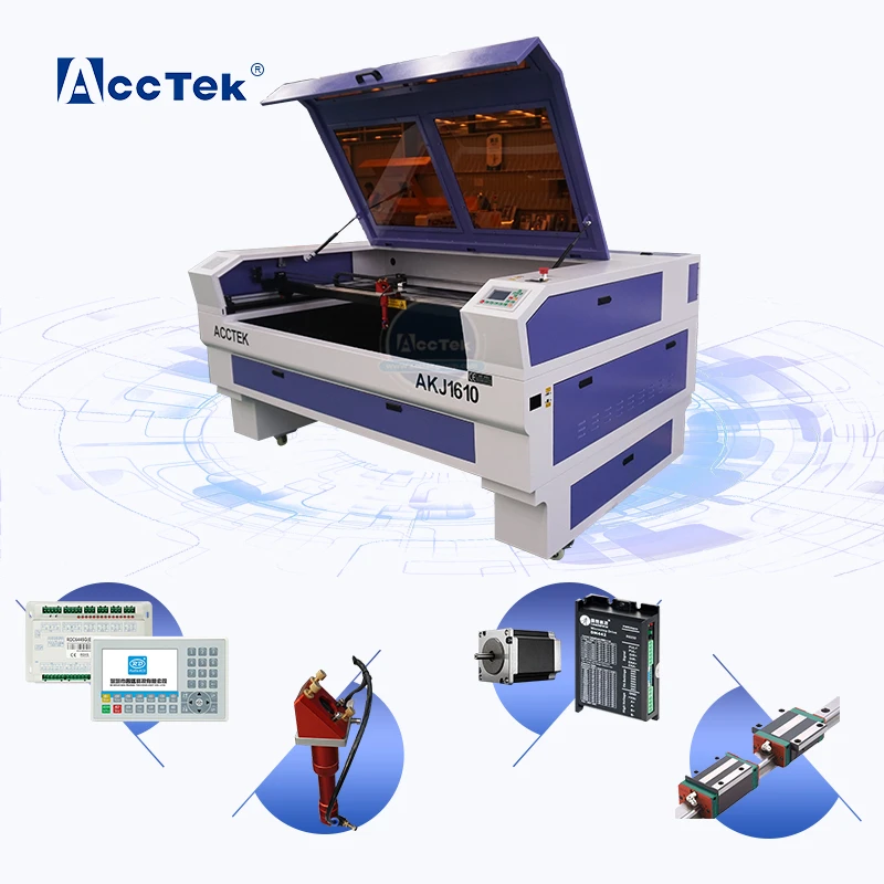 CNC Engraver 1610 Carbon Laser Cutting Machine 100W 130W 150W Wood Laser Gravier Maschine CNC CO2 Laser Cutter 1610
CNC Engraver 1610 Carbon Laser Cutting Machine 100W 130W 150W Wood Laser Gravier Maschine CNC CO2 Laser Cutter 1610
