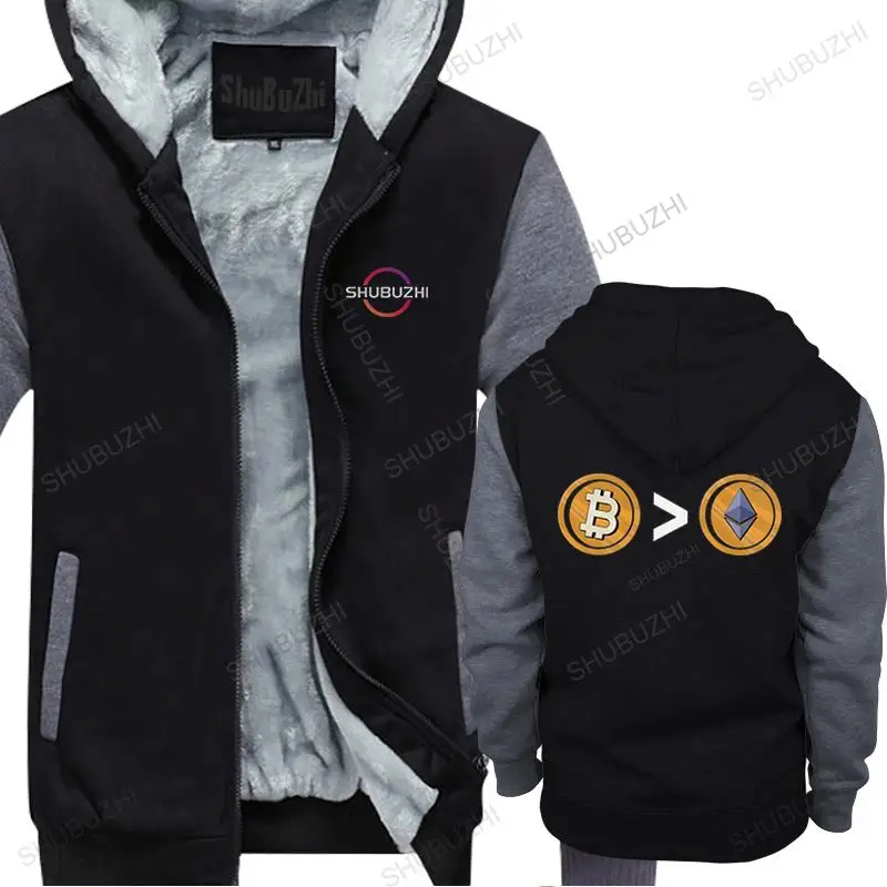 Cool Bitcoin Better Than Ethereum hoodies Men winter Cotton thick hoodies autumn winter BTC Crypto Blockchain Streetwear fall
Cool Bitcoin Better Than Ethereum hoodies Men winter Cotton thick hoodies autumn winter BTC Crypto Blockchain Streetwear fall