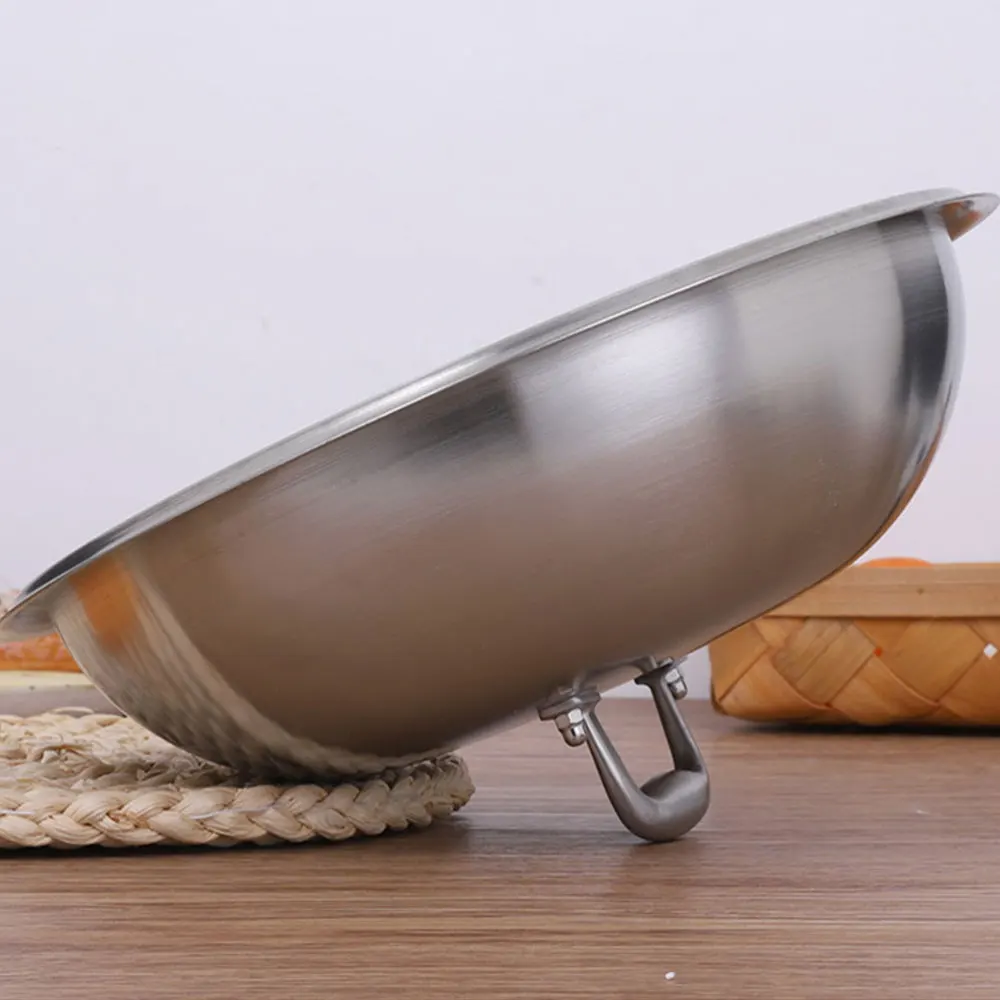 1pc Restaurant Food Cover Stainless Steel Steak Cover Hemispherical Food Cover 
1pc Restaurant Food Cover Stainless Steel Steak Cover Hemispherical Food Cover