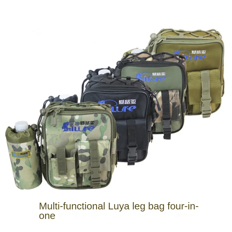 Fishing Gear Package Pioneer High-grade Multifunctional Luya Waist Pack Leg Package Package Wholesale Fishing Package Dry Bag
Fishing Gear Package Pioneer High-grade Multifunctional Luya Waist Pack Leg Package Package Wholesale Fishing Package Dry Bag