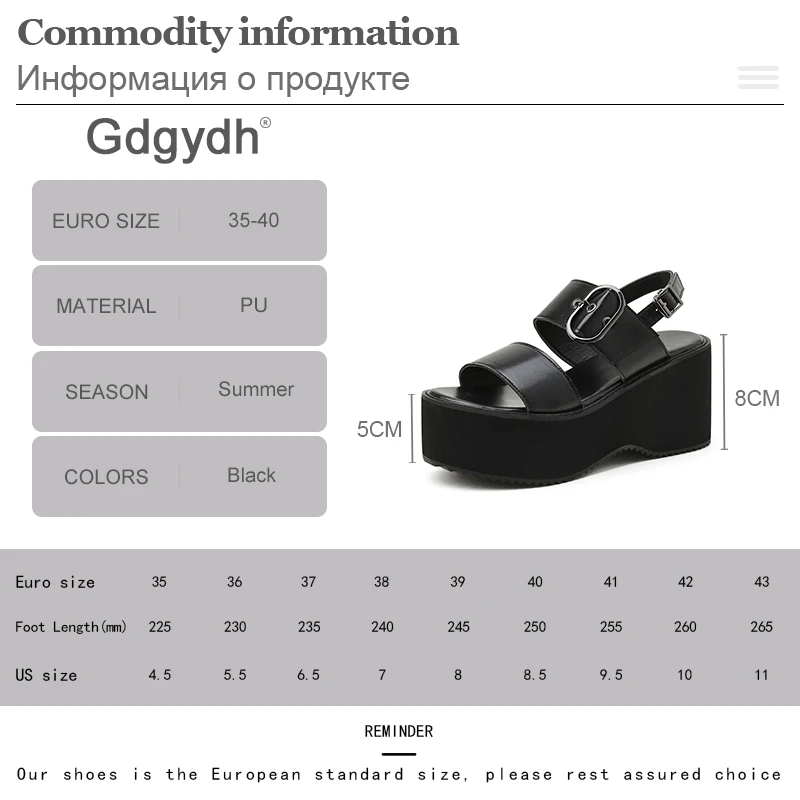 Gdgydh Buckle Designer Platform Heels Women Summer Japanese Lolita Style Womens Princess Shoes Thick Sole Gothicgirls Student
Gdgydh Buckle Designer Platform Heels Women Summer Japanese Lolita Style Womens Princess Shoes Thick Sole Gothicgirls Student
