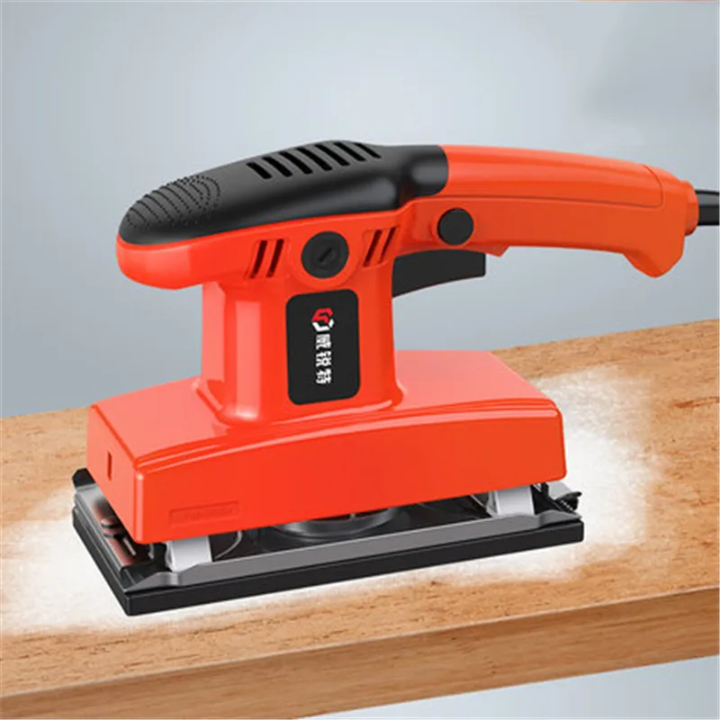 Grinding Machine Sanding Sandpaper Polishing Wood Sheet Sander Commercial Manufacture Small Electric Putty Wall Flat Furniture |