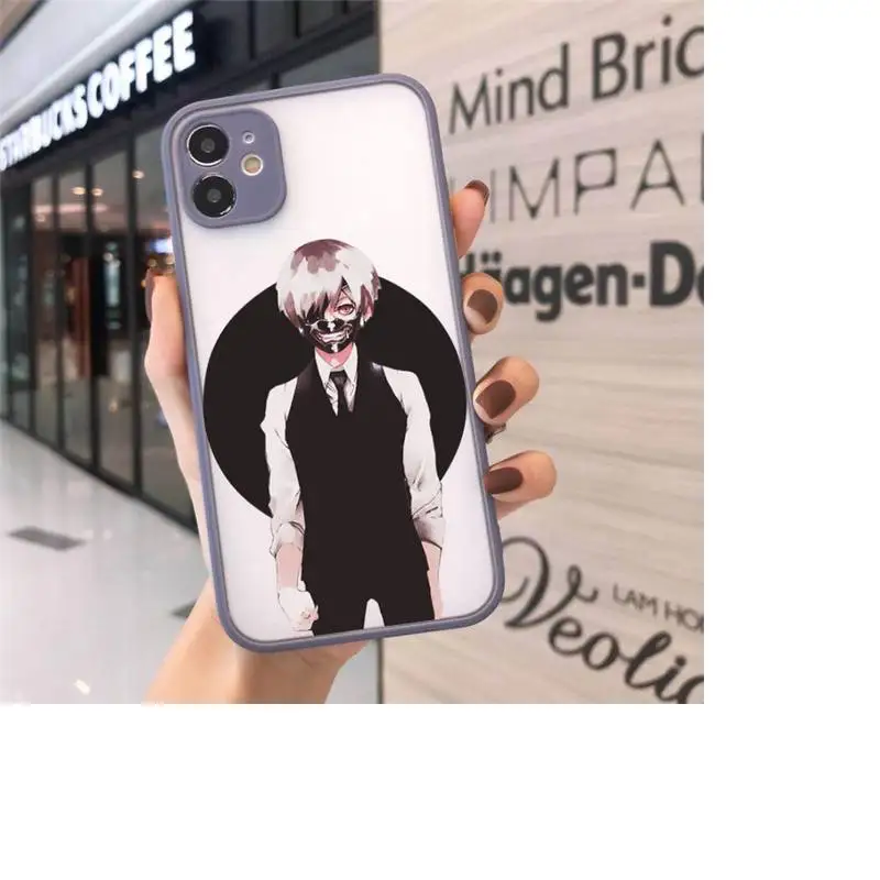 Tokyo Ghoul Japan Suave Phone Cases Matte transparent For Gray iPhone 12 Mini 11 Pro XR XS Max 7 8 Plus X Back Cover 
Tokyo Ghoul Japan Suave Phone Cases Matte transparent For Gray iPhone 12 Mini 11 Pro XR XS Max 7 8 Plus X Back Cover