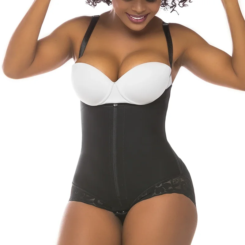 Women'S Body Shaper High Waist Trainer Panty Thigh Trimmer Faja Slimming Tummy Control Fajas Shapewear Lace Bodysuits
Women'S Body Shaper High Waist Trainer Panty Thigh Trimmer Faja Slimming Tummy Control Fajas Shapewear Lace Bodysuits
