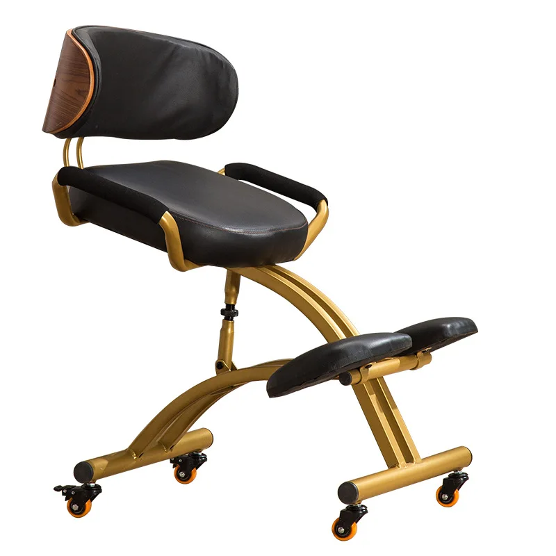 Saddle Study Chair Home European-style Metal Frame Fit The Human Body Comfortable And Breathable Sitting Posture Correction
Saddle Study Chair Home European-style Metal Frame Fit The Human Body Comfortable And Breathable Sitting Posture Correction