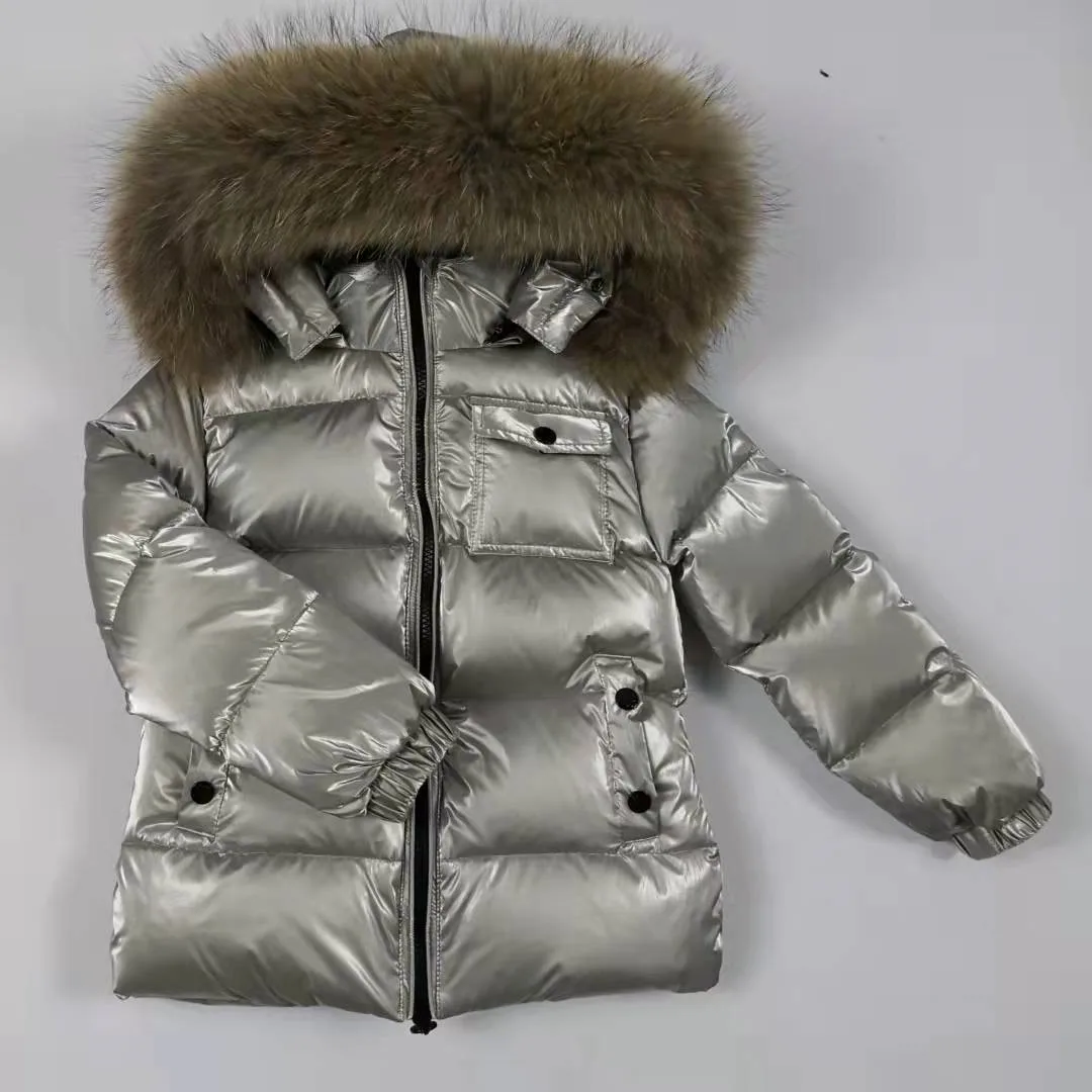 Winter Down Jacket For Girls Raccoon Fur Collar Toddler Parka Kids Warm Outerwear Coat For Children Baby Boys 1-14 Years
Winter Down Jacket For Girls Raccoon Fur Collar Toddler Parka Kids Warm Outerwear Coat For Children Baby Boys 1-14 Years