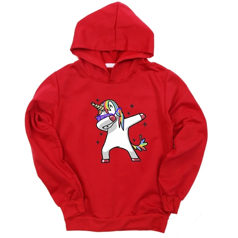 Fashion Kids Cute Dabbing Unicorn Hoodie Casual Boys Girls Sweatshirt Pullover Child Hooded Sportswear Tops for Children Gift
Fashion Kids Cute Dabbing Unicorn Hoodie Casual Boys Girls Sweatshirt Pullover Child Hooded Sportswear Tops for Children Gift
