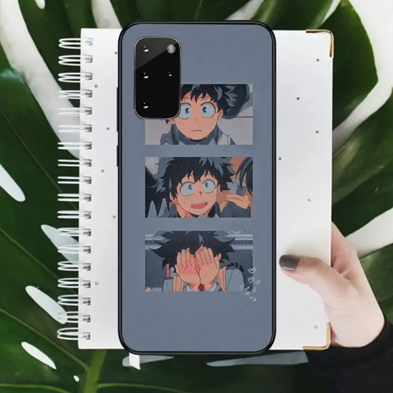 My hero academia anime Phone Case For Samsung galaxy S 9 10 20 A 10 21 30 31 40 50 51 71 s note 20 j 4 2018 plus
My hero academia anime Phone Case For Samsung galaxy S 9 10 20 A 10 21 30 31 40 50 51 71 s note 20 j 4 2018 plus