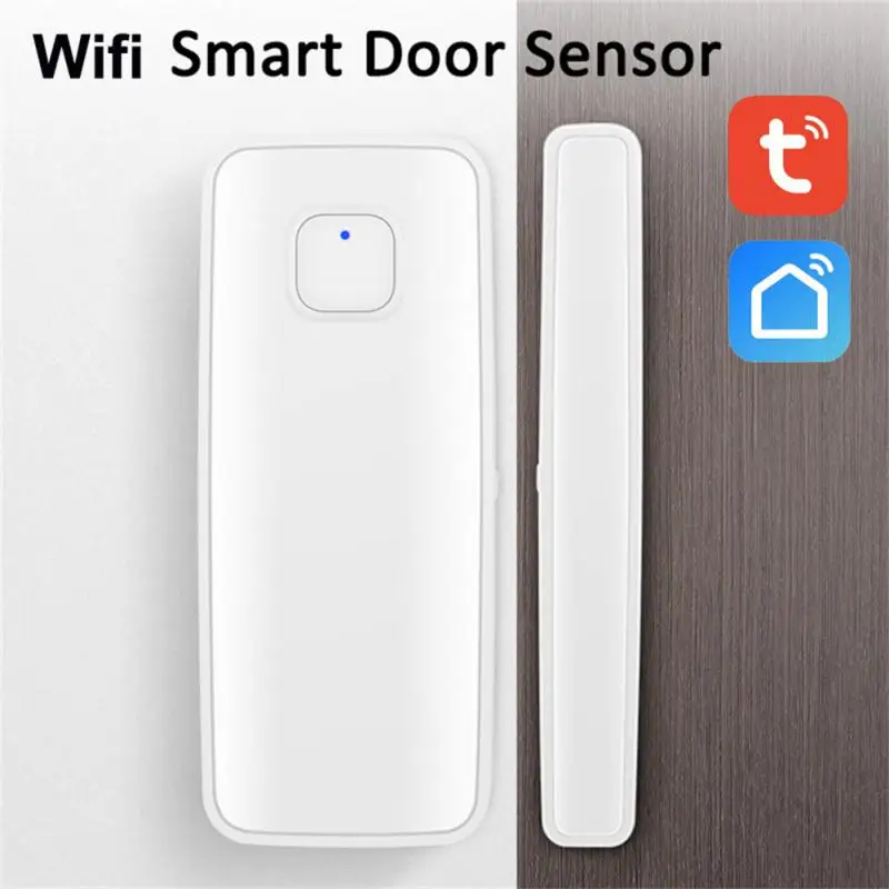 Tuya Smart WiFi Door Sensor Wireless Window Open Closed Detector Alert Security Alarm Support Alexa Google Home Aubess
Tuya Smart WiFi Door Sensor Wireless Window Open Closed Detector Alert Security Alarm Support Alexa Google Home Aubess