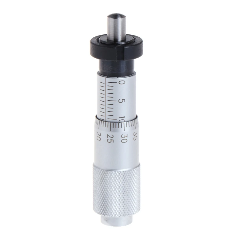 Round Type 0-13mm Range Micrometer Head Measurement Measure Tool Rotation Smooth
Round Type 0-13mm Range Micrometer Head Measurement Measure Tool Rotation Smooth