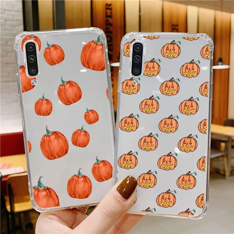pumpkin Phone Case For Xiaomi Mi 11 Ultra Lite 10 Redmi Note 9 8 7 9a K30S K40 Pro Transparent Coque 
pumpkin Phone Case For Xiaomi Mi 11 Ultra Lite 10 Redmi Note 9 8 7 9a K30S K40 Pro Transparent Coque