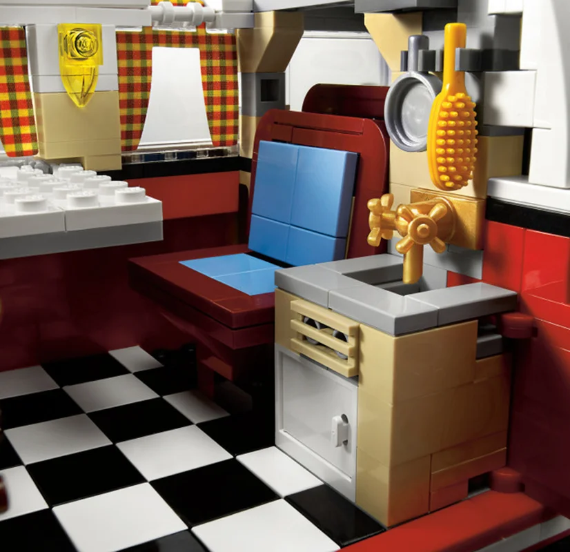 Bela Volkswagen T1 Camper Van Model Building Blocks Bricks Toys Creator Compatible With Lepining City
Bela Volkswagen T1 Camper Van Model Building Blocks Bricks Toys Creator Compatible With Lepining City