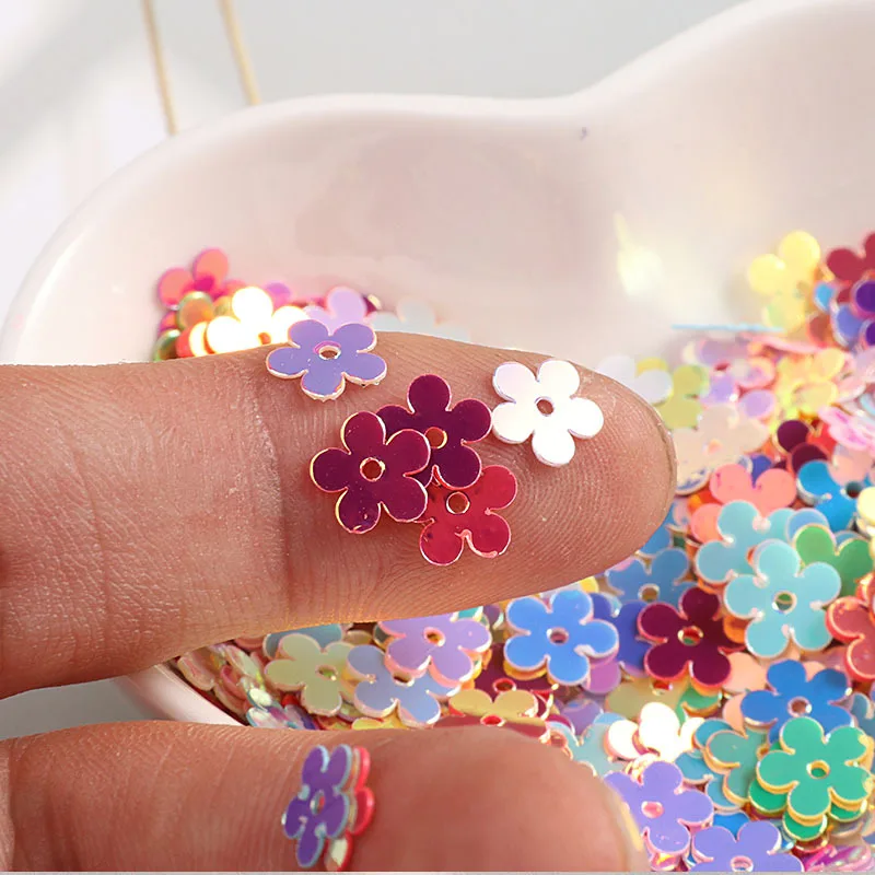 10g/Bag 7MM Golden Light Five Plum Blossom Shape Sequins PVC Paillette DIY Craft Sewing Wedding Clothing Lentejuelas Accessories
10g/Bag 7MM Golden Light Five Plum Blossom Shape Sequins PVC Paillette DIY Craft Sewing Wedding Clothing Lentejuelas Accessories