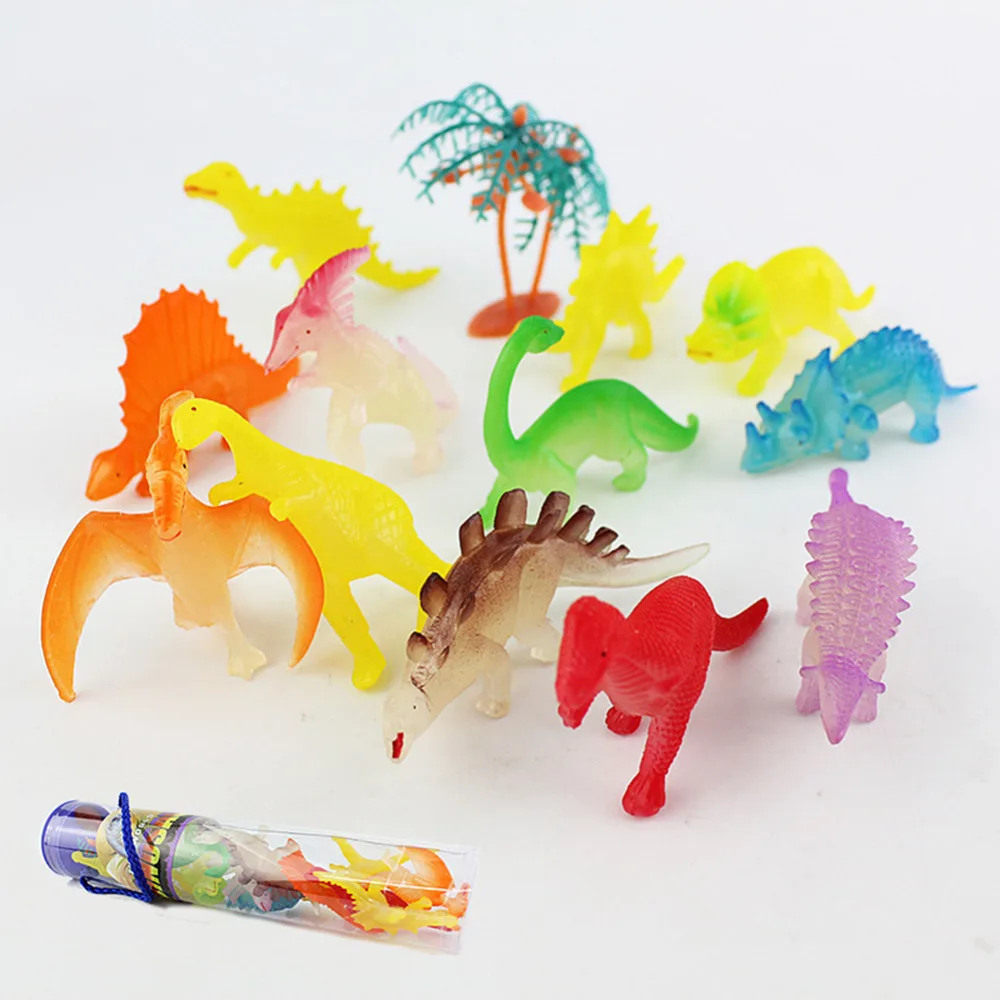 12pcs Mini Luminous Dinosaur Toy Jurassic Noctilucent Dinosaur Model Toys Kids Glow In The Dark Dinosaurs Toy Best Gift for Boys
12pcs Mini Luminous Dinosaur Toy Jurassic Noctilucent Dinosaur Model Toys Kids Glow In The Dark Dinosaurs Toy Best Gift for Boys