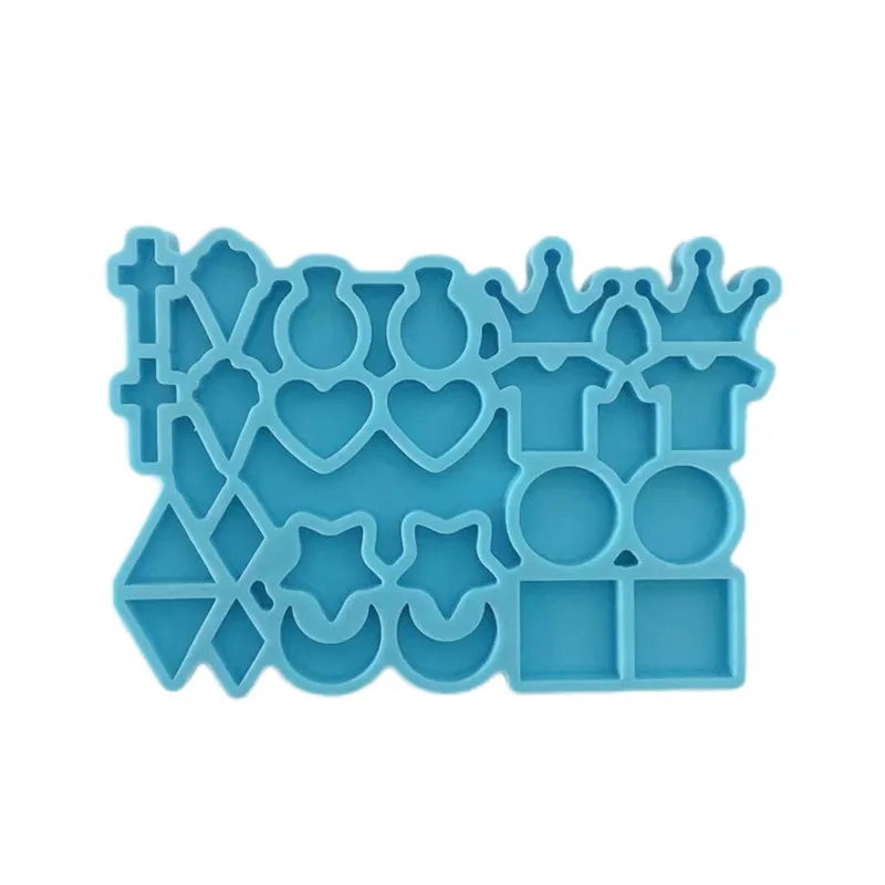 Handmade DIY Earring Collection Silicone Mold Crystal Epoxy Resin Mold For Jewelry Making Tools
Handmade DIY Earring Collection Silicone Mold Crystal Epoxy Resin Mold For Jewelry Making Tools