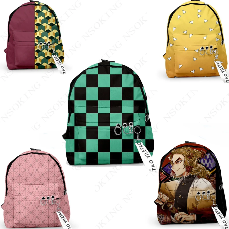 2021 3D New Demon Slayer: Kimetsu no Yaiba backpack bags Schoolbags Kamado Tanjirou Nezuko Agatsuma Zenitsu Unisex Travel Bag
2021 3D New Demon Slayer: Kimetsu no Yaiba backpack bags Schoolbags Kamado Tanjirou Nezuko Agatsuma Zenitsu Unisex Travel Bag