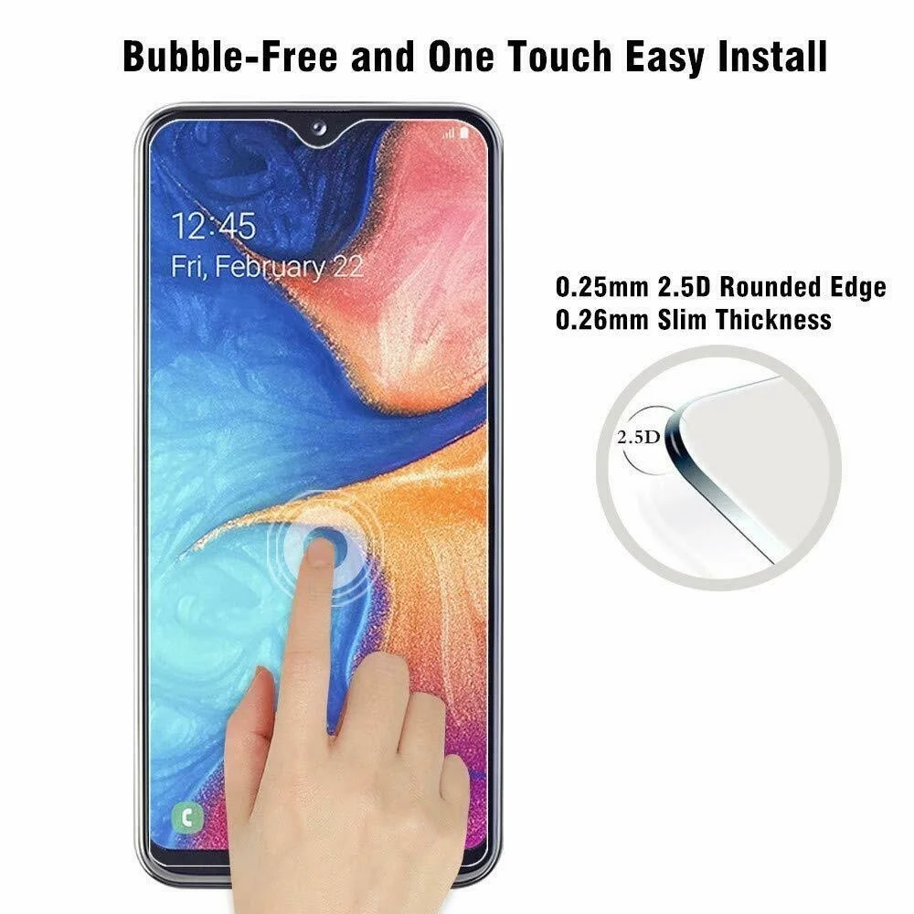Vitre For Samsung A21s A32 A41 42 A51 A10 A20e A6 J6 S7 verre trempé protection film
Vitre For Samsung A21s A32 A41 42 A51 A10 A20e A6 J6 S7 verre trempé protection film