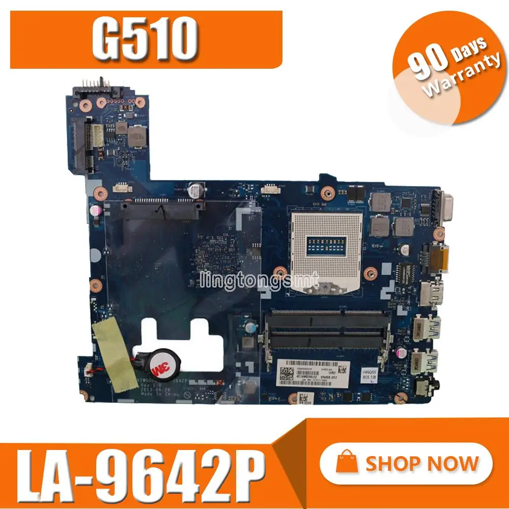 LA-9642P G510 motherboard HM86 For Lenovo G510 Laptop Motherboard VIWGQ /GS LA-9642P tested work
LA-9642P G510 motherboard HM86 For Lenovo G510 Laptop Motherboard VIWGQ /GS LA-9642P tested work
