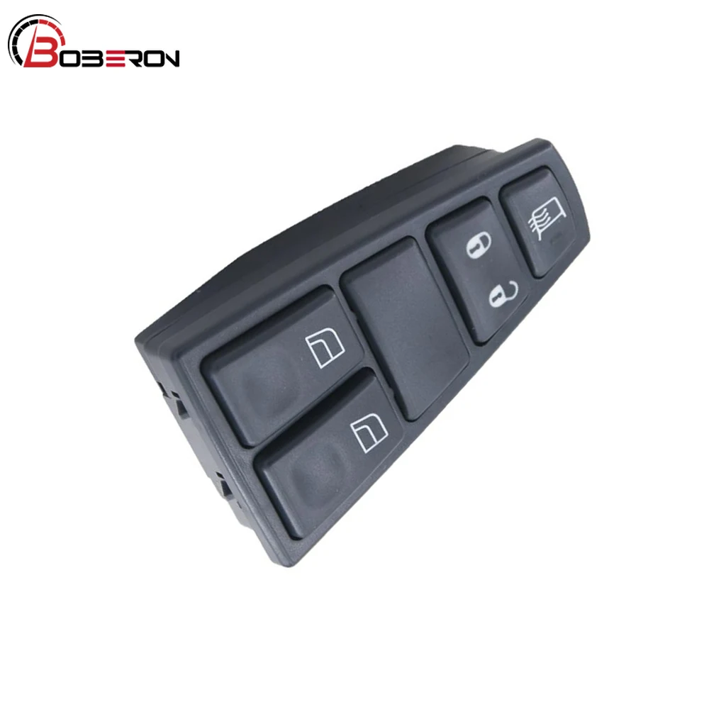Top Quality Power Window Control Switch Car Window Lifter Switches Button for Volvo Truck FM12 FH12 20752915
Top Quality Power Window Control Switch Car Window Lifter Switches Button for Volvo Truck FM12 FH12 20752915