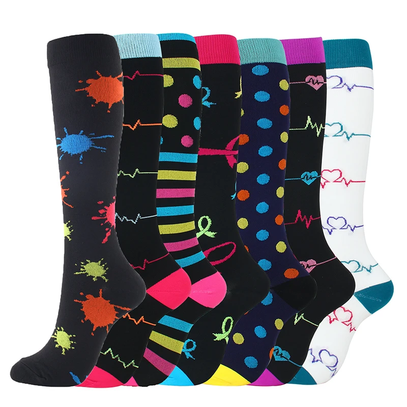 Compression Socks For Men&Women Best Graduated Athletic Fit For Running Flight Travel Boost Stamina, Circulation&Recovery Socks
Compression Socks For Men&Women Best Graduated Athletic Fit For Running Flight Travel Boost Stamina, Circulation&Recovery Socks