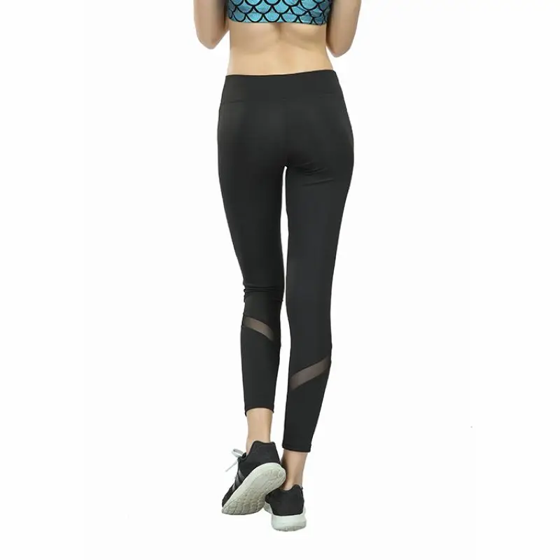Sexy Leggings Women Mesh Stitching Stretch Fitness Pants Seamless Running Sports Leggings Ankle Pants Women
Sexy Leggings Women Mesh Stitching Stretch Fitness Pants Seamless Running Sports Leggings Ankle Pants Women