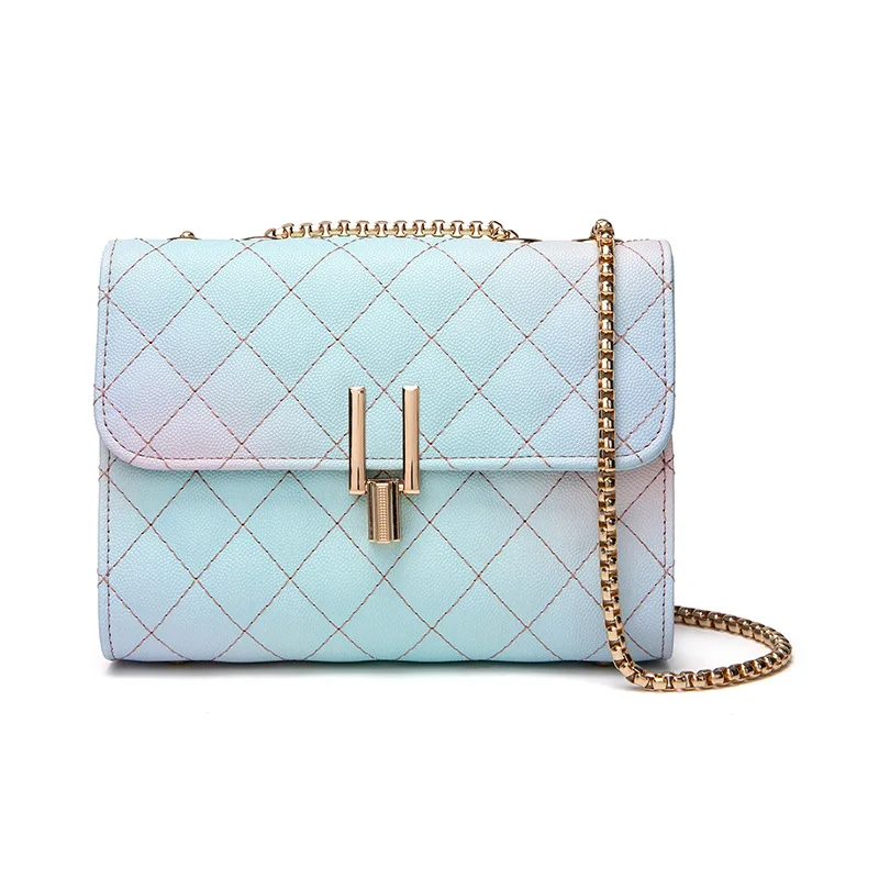 2021 Women Handbag Grid Female Rainbow Colors Shoulder Messenger Bags Leather Tote Purses and Handbag for Womens Casual Wallet
2021 Women Handbag Grid Female Rainbow Colors Shoulder Messenger Bags Leather Tote Purses and Handbag for Womens Casual Wallet