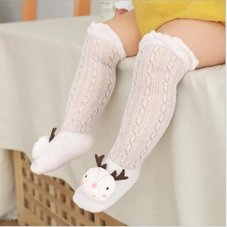 Baby Mesh Thin Cotton Stockings Summer Cartoon Doll Breathable Anti-mosquito Children Over Knee Socks High Stockings 0-3Y
Baby Mesh Thin Cotton Stockings Summer Cartoon Doll Breathable Anti-mosquito Children Over Knee Socks High Stockings 0-3Y