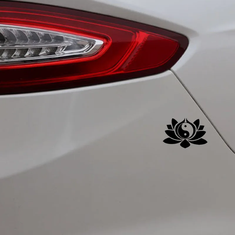 Creativity Car Stickers Waterproof Lotus Flower Yin Yang Symbol Buddhism Yoga Decal Accessories PVC 15cm X 10cm
Creativity Car Stickers Waterproof Lotus Flower Yin Yang Symbol Buddhism Yoga Decal Accessories PVC 15cm X 10cm