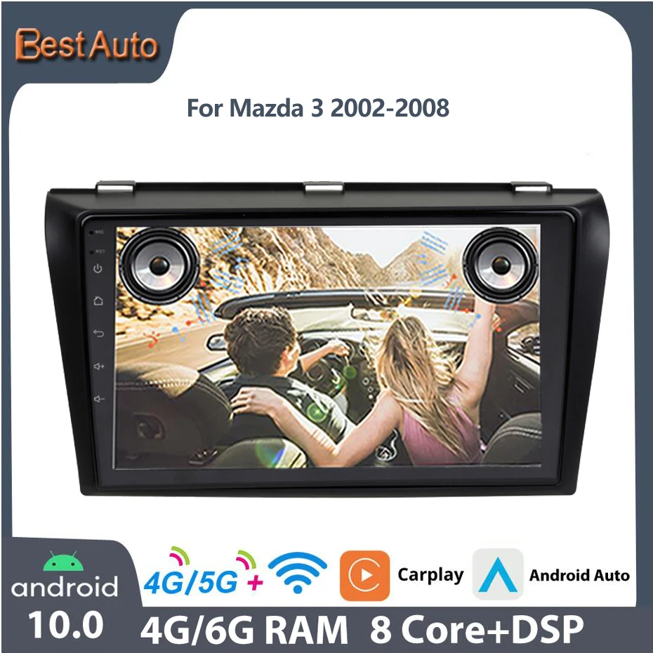 Лучший автомобильный Восьмиядерный DSP 48EQ 2Din IPS/QLED 2.5D экран Автомобильный Qps мультимедийный радиопроигрыватель навигации для Mazda 3 2002-2008
Лучший автомобильный Восьмиядерный DSP 48EQ 2Din IPS/QLED 2.5D экран Автомобильный Qps мультимедийный радиопроигрыватель навигации для Mazda 3 2002-2008