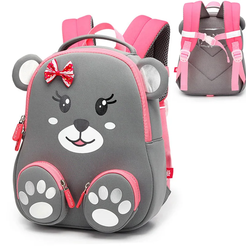 3D Lovely Bear School Bags for Girls Cute Animals Design Fashion Kids School Backpacks Children Schoolbag Mochila Infantil
3D Lovely Bear School Bags for Girls Cute Animals Design Fashion Kids School Backpacks Children Schoolbag Mochila Infantil