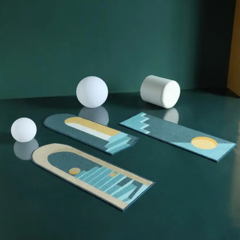 Morocco Artdeco Woven Cotton Linen Carpet Bedside Rug Irregular Geometric Floor Mat Living Room Bedroom Wall Hanging Home Decor
Morocco Artdeco Woven Cotton Linen Carpet Bedside Rug Irregular Geometric Floor Mat Living Room Bedroom Wall Hanging Home Decor