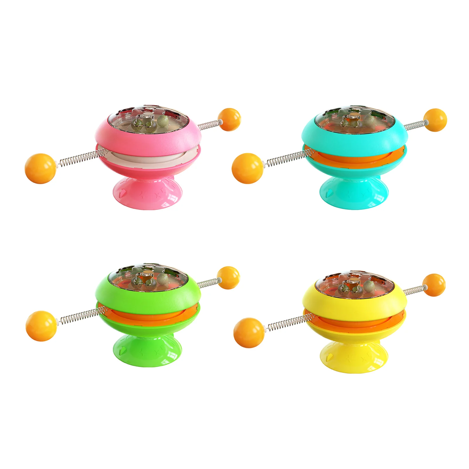 Cat Toy Ball Cat Turntable Catnip Ball Catnip Interactive Cat Toy with Strong Suction Cup Indoor Turntable Funny Toy
Cat Toy Ball Cat Turntable Catnip Ball Catnip Interactive Cat Toy with Strong Suction Cup Indoor Turntable Funny Toy