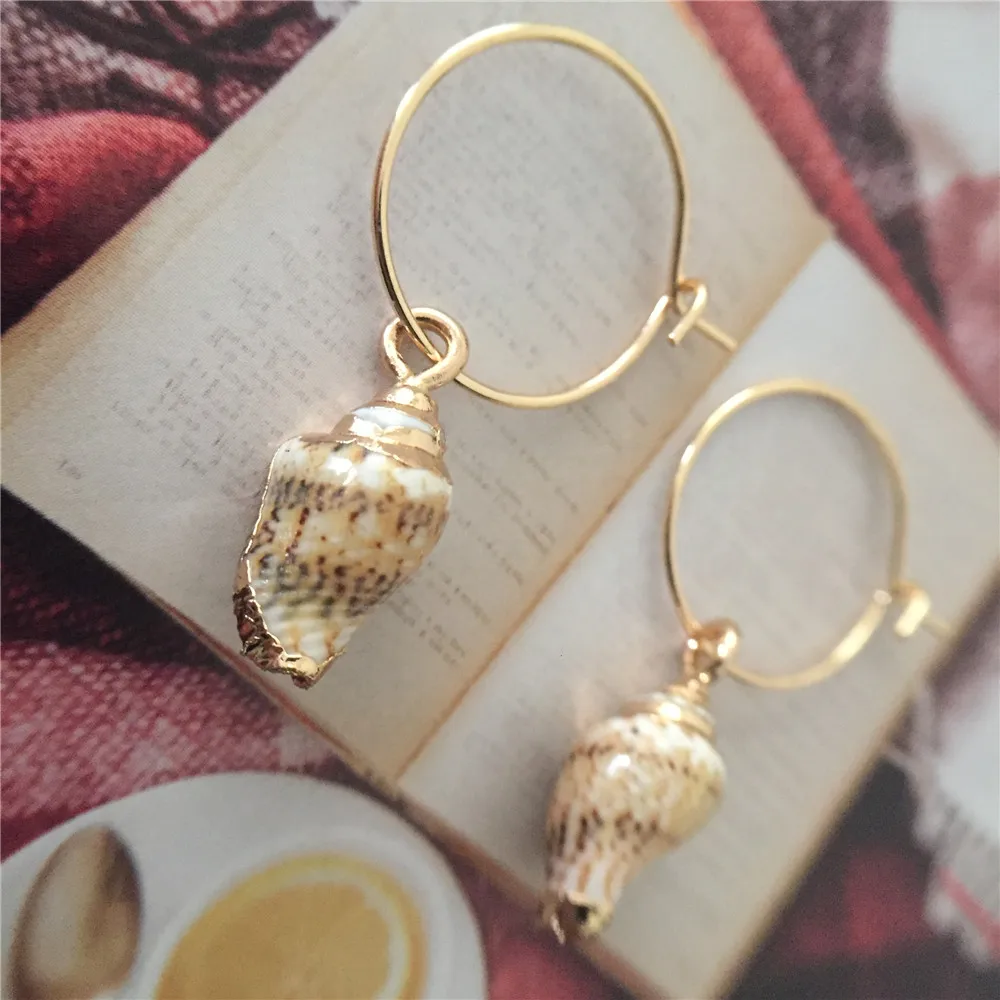 Новинка лета 2022, модные серьги-подвески золотого цвета в виде натуральной морской ракушки, висячие серьги для женщин, лучший подарок для пля...
Новинка лета 2022, модные серьги-подвески золотого цвета в виде натуральной морской ракушки, висячие серьги для женщин, лучший подарок для пля...