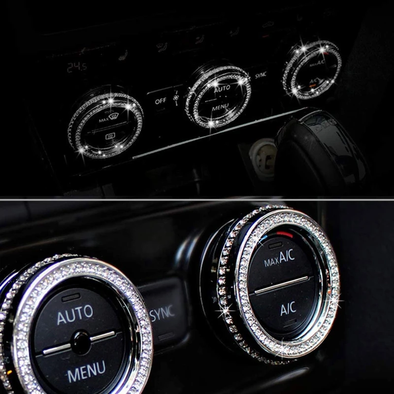 AC Knobs Decals for Golf Passat Tiguan Atlas Accessories Stickers Caps Covers Parts Car Interior Decoration 3 Pack
AC Knobs Decals for Golf Passat Tiguan Atlas Accessories Stickers Caps Covers Parts Car Interior Decoration 3 Pack