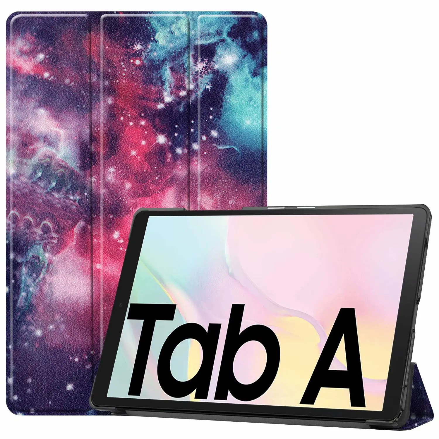 Чехол для Samsung Galaxy Tab A7 10,4 2020 SM-T500T 505 T507 тонкий легкий чехол с подставкой в три сложения жесткий чехол с функцией автоматического пробуждения ...
Чехол для Samsung Galaxy Tab A7 10,4 2020 SM-T500T 505 T507 тонкий легкий чехол с подставкой в три сложения жесткий чехол с функцией автоматического пробуждения ...