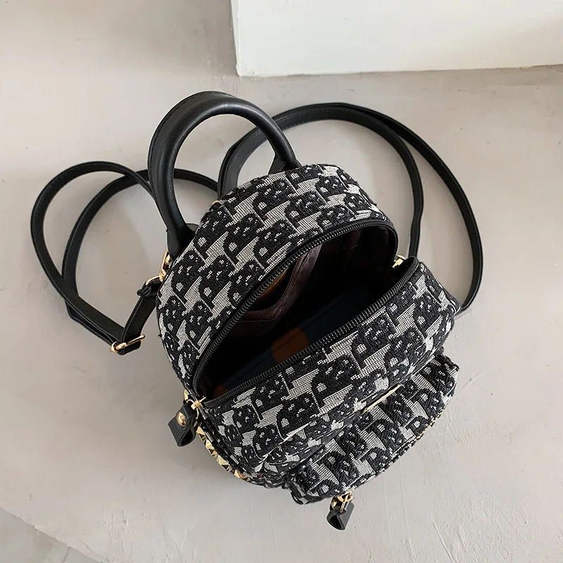 2021 Brand Luxury Backpack Women's Mini Backpack PU Leather Kawaii Backpack Cute Graceful Bagpack Small School Bags for Girls
2021 Brand Luxury Backpack Women's Mini Backpack PU Leather Kawaii Backpack Cute Graceful Bagpack Small School Bags for Girls
