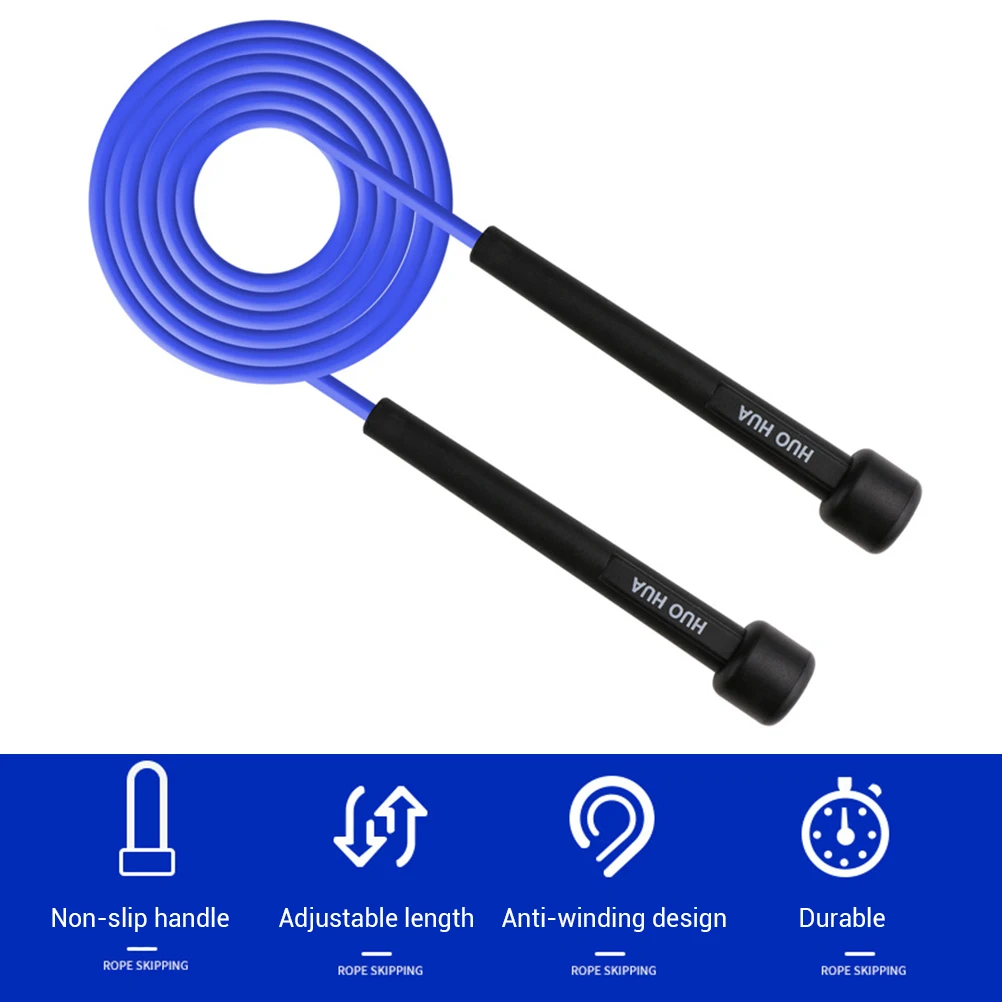 Adjustable Skipping Rope Fitness Speed Jumping Weight Loss Exercise Gym Training Skipping Rope for Kids and Adults
Adjustable Skipping Rope Fitness Speed Jumping Weight Loss Exercise Gym Training Skipping Rope for Kids and Adults