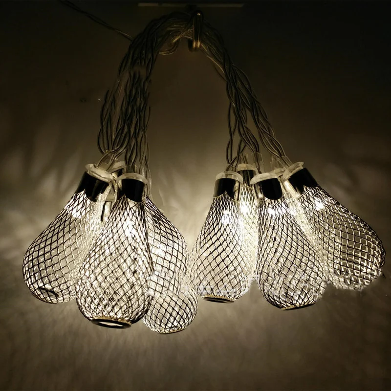 Waterproof Fairy Lights Hollow Led String Light Water Drop Indoor Wall Decoration Battery Power Christmas Bedroom Ornament Luces
Waterproof Fairy Lights Hollow Led String Light Water Drop Indoor Wall Decoration Battery Power Christmas Bedroom Ornament Luces