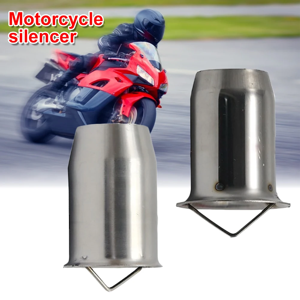 Universal 51mm / 60 mm Motorcycle Exhaust Muffler Pipe DB Killer Noise Sound Eliminator
Universal 51mm / 60 mm Motorcycle Exhaust Muffler Pipe DB Killer Noise Sound Eliminator