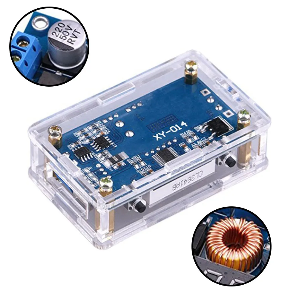 DC-DC Step Down Converter 5-36V To 1.25-32V 5A LED Battery Voltage Regulators Stabilizers 180 KHz 35W USB Port For Charging
DC-DC Step Down Converter 5-36V To 1.25-32V 5A LED Battery Voltage Regulators Stabilizers 180 KHz 35W USB Port For Charging