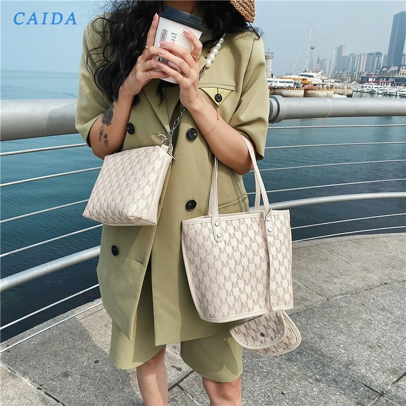 CAIDA Large Capacity Women's Single Shoulder Underarm Bag 2021 New Leisure Child And Mother Bag Korean Fashion Portable Tote Bag
CAIDA Large Capacity Women's Single Shoulder Underarm Bag 2021 New Leisure Child And Mother Bag Korean Fashion Portable Tote Bag