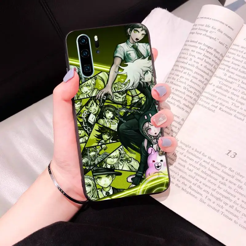 Danganronpa V3 Phone Case Black Cover For Huawei P10/20/30/40/20Pro/30Pro/30Lite/40Pro NOVA3/3E/3i/7SE Cases
Danganronpa V3 Phone Case Black Cover For Huawei P10/20/30/40/20Pro/30Pro/30Lite/40Pro NOVA3/3E/3i/7SE Cases