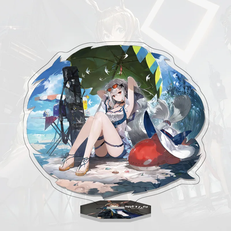 Game Arknights Vigna Skadi the Corrupting Heart Blaze Dusk Chen Nian Saga Lava Purgatory Acrylic Figure Stand Model Keychain Toy
Game Arknights Vigna Skadi the Corrupting Heart Blaze Dusk Chen Nian Saga Lava Purgatory Acrylic Figure Stand Model Keychain Toy