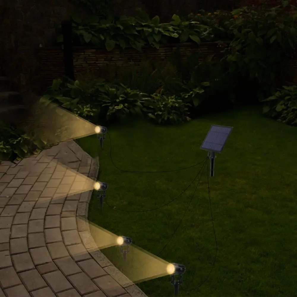 4 Pcs Led Solar Light Ip65 Waterproof Outdoor Landscape Lamps Auto On/Off Solar Wall Lights For Garden Solar Lamp
4 Pcs Led Solar Light Ip65 Waterproof Outdoor Landscape Lamps Auto On/Off Solar Wall Lights For Garden Solar Lamp