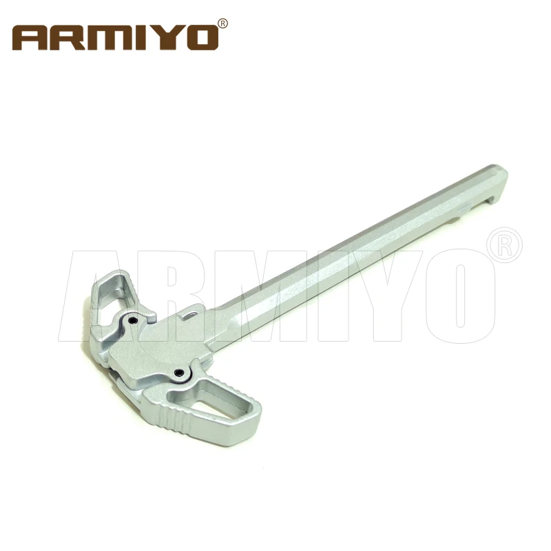 Armiyo .223 ar Aluminum Loading Lever Dual Use Butterfly Pulling Turning Charging Handle Metal Ambidextrous Hunting Accessories
Armiyo .223 ar Aluminum Loading Lever Dual Use Butterfly Pulling Turning Charging Handle Metal Ambidextrous Hunting Accessories